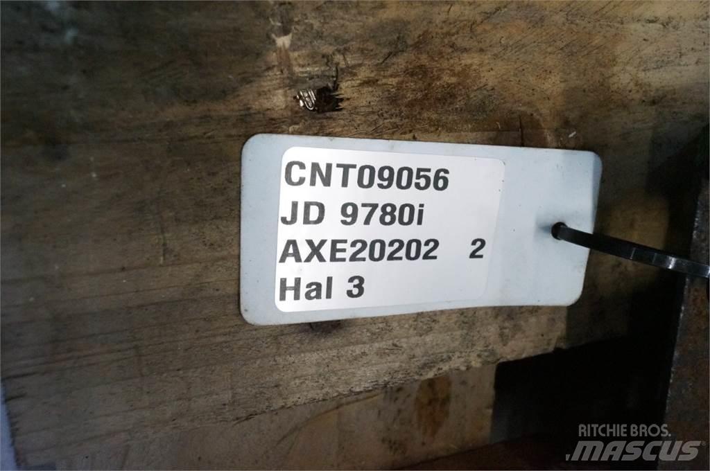John Deere 9780 Διαστρωτήρες άμμου και αλατιού