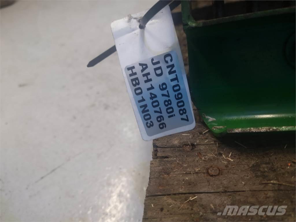 John Deere 9780 Εξαρτήματα θεριζοαλωνιστικών μηχανών