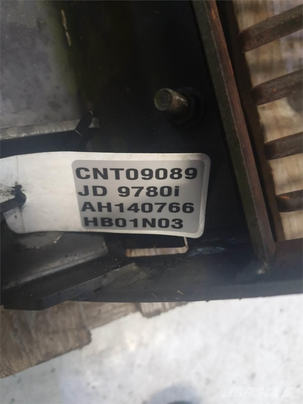 John Deere 9780 Εξαρτήματα θεριζοαλωνιστικών μηχανών