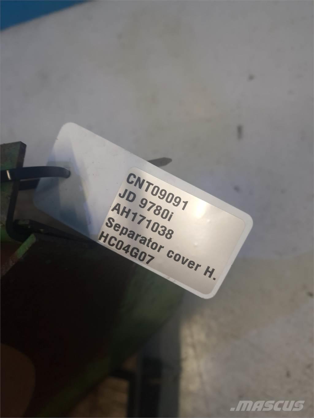 John Deere 9780 Εξαρτήματα θεριζοαλωνιστικών μηχανών
