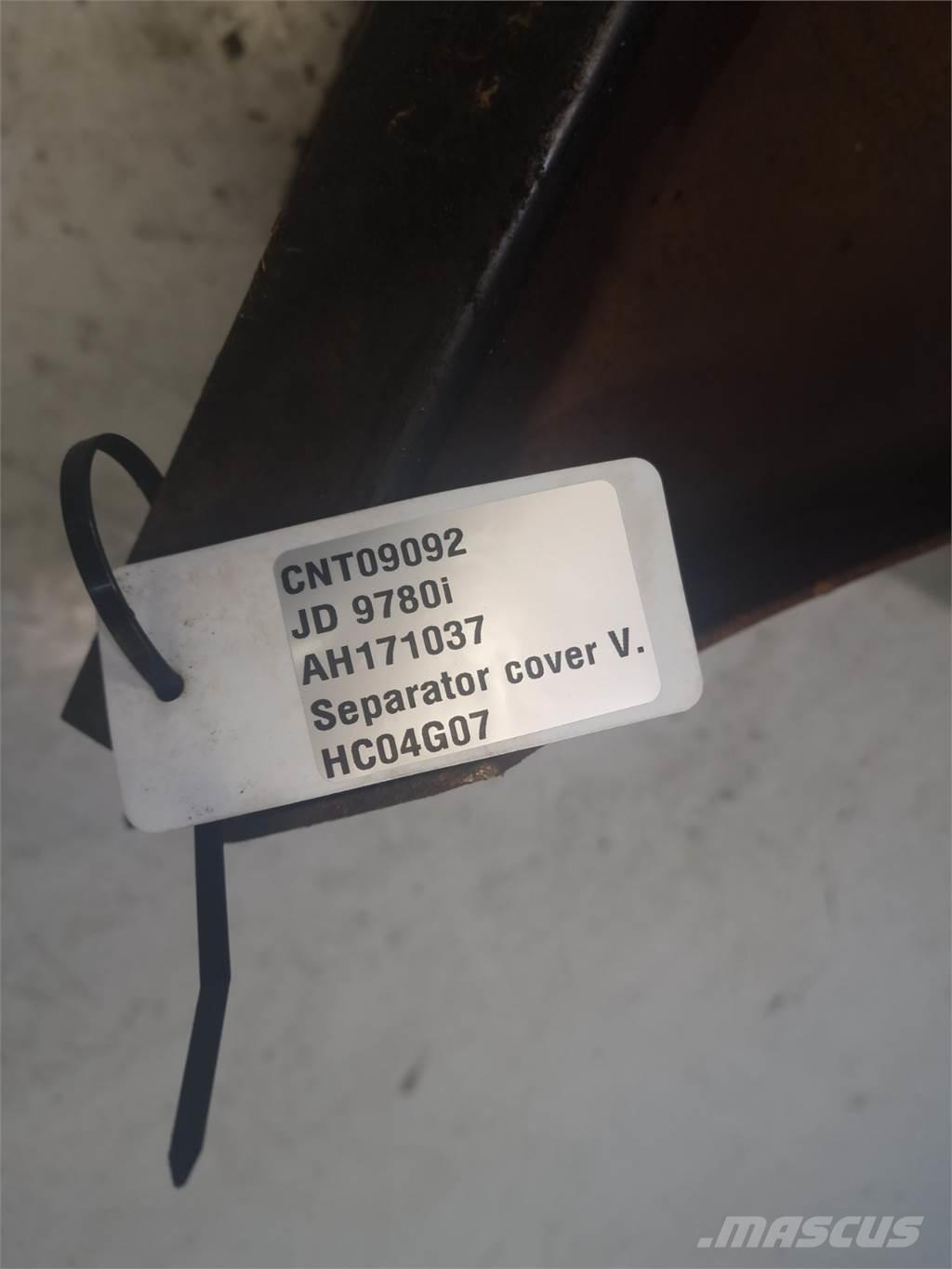 John Deere 9780 Εξαρτήματα θεριζοαλωνιστικών μηχανών
