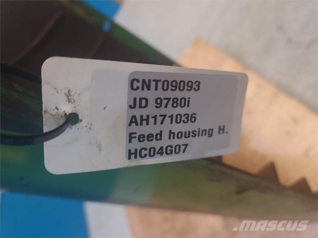 John Deere 9780 Εξαρτήματα θεριζοαλωνιστικών μηχανών