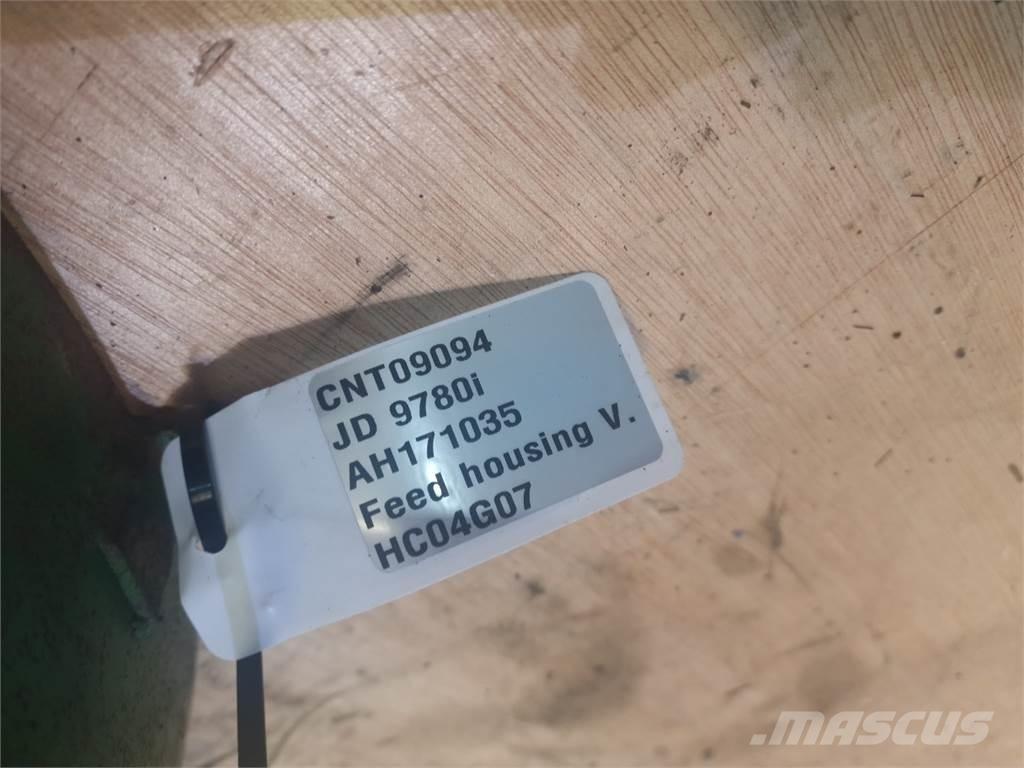 John Deere 9780 Εξαρτήματα θεριζοαλωνιστικών μηχανών