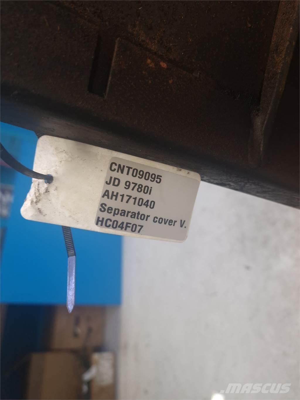 John Deere 9780 Εξαρτήματα θεριζοαλωνιστικών μηχανών