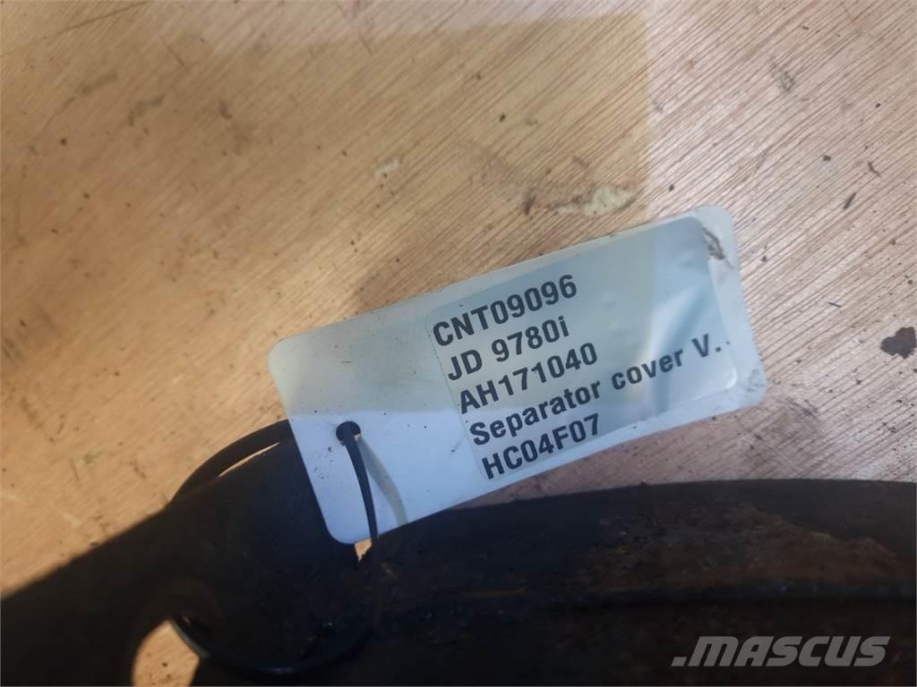 John Deere 9780 Εξαρτήματα θεριζοαλωνιστικών μηχανών