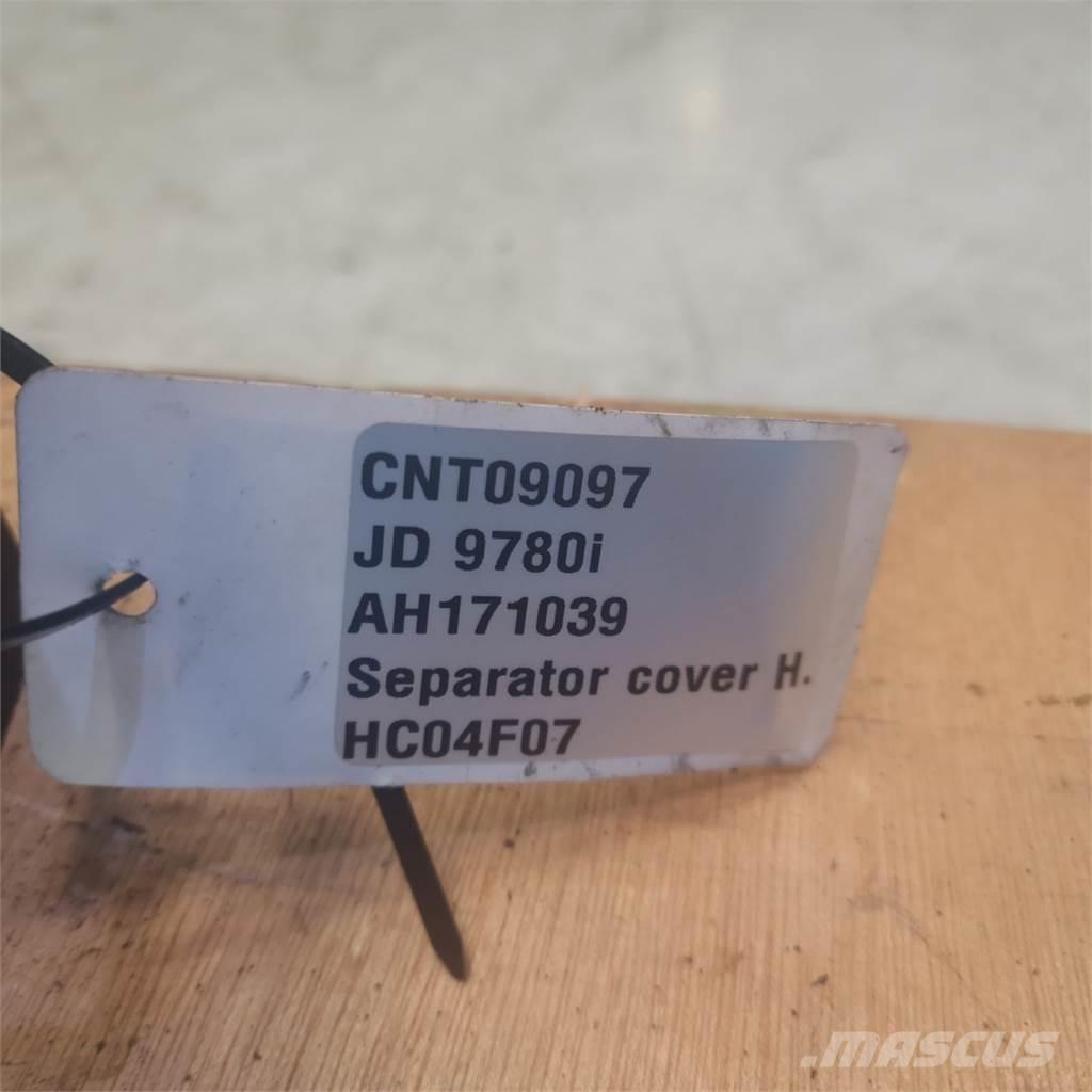 John Deere 9780 Εξαρτήματα θεριζοαλωνιστικών μηχανών