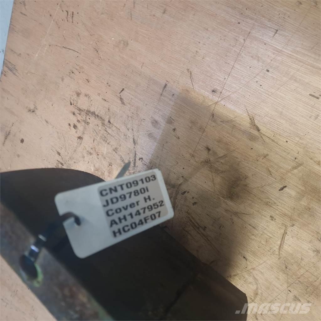 John Deere 9780 Εξαρτήματα θεριζοαλωνιστικών μηχανών