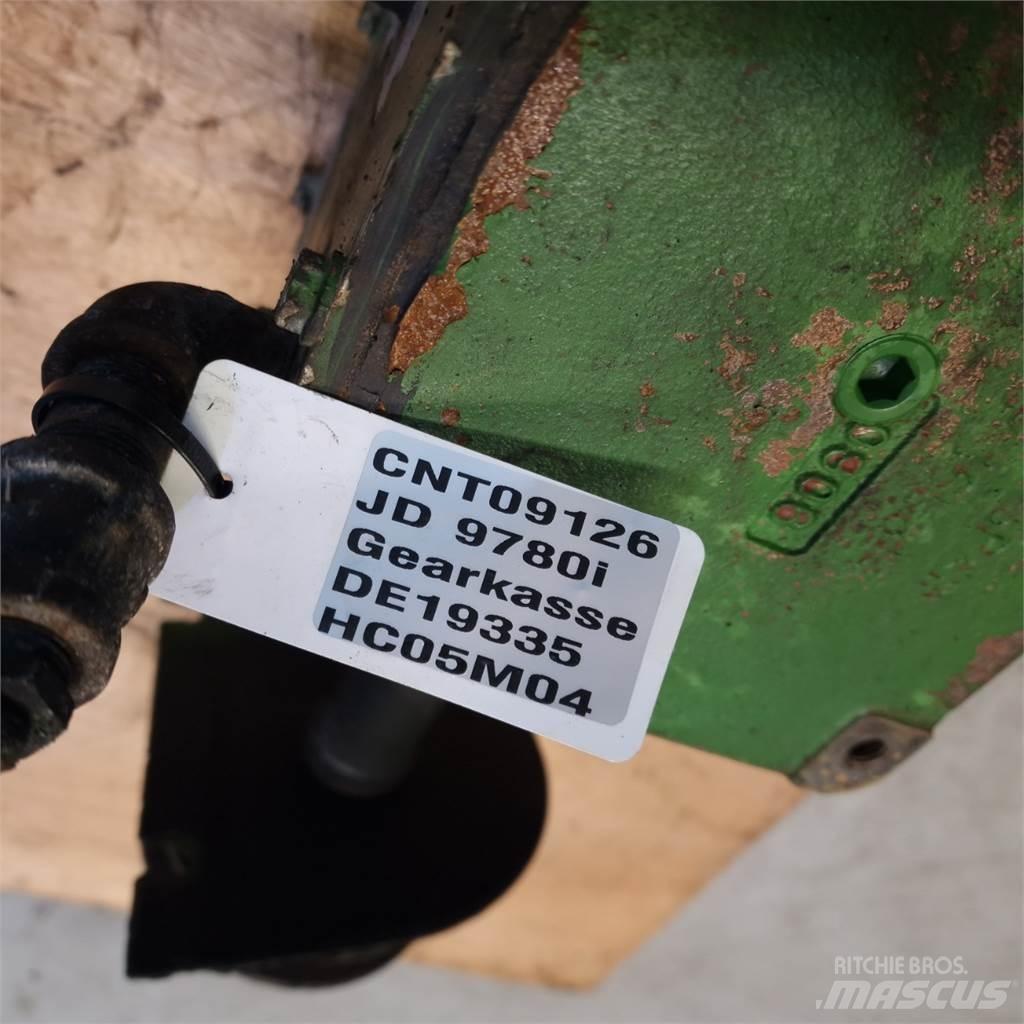 John Deere 9780 Μετάδοση