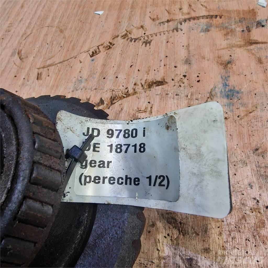 John Deere 9780 Μετάδοση