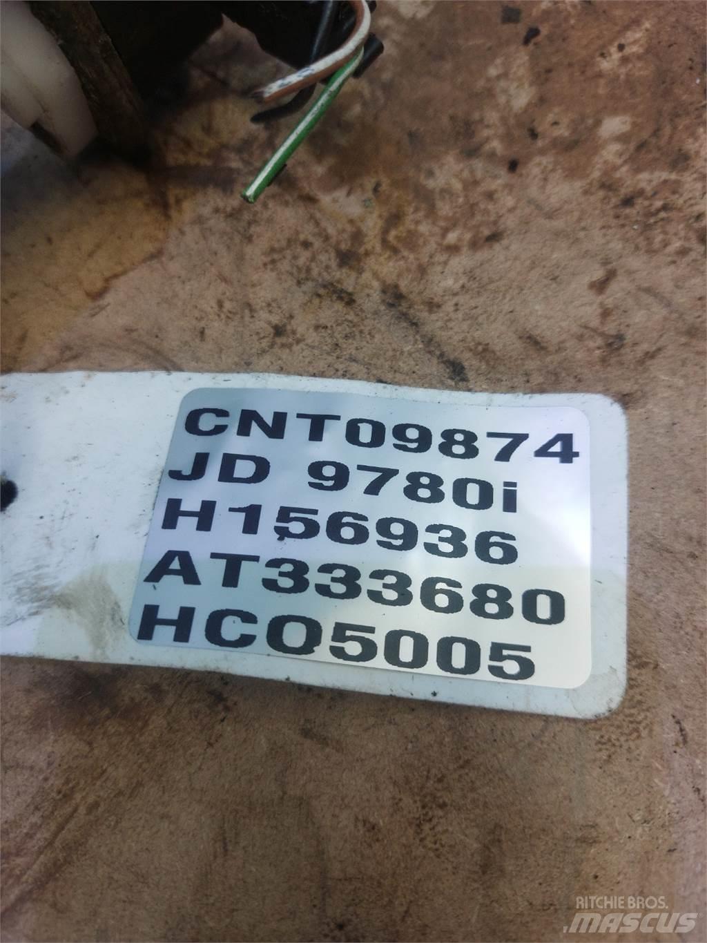 John Deere 9780 Ηλεκτρονικά