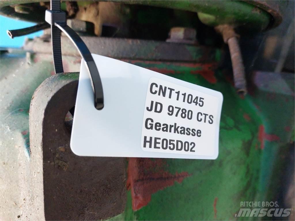 John Deere 9780 Μετάδοση