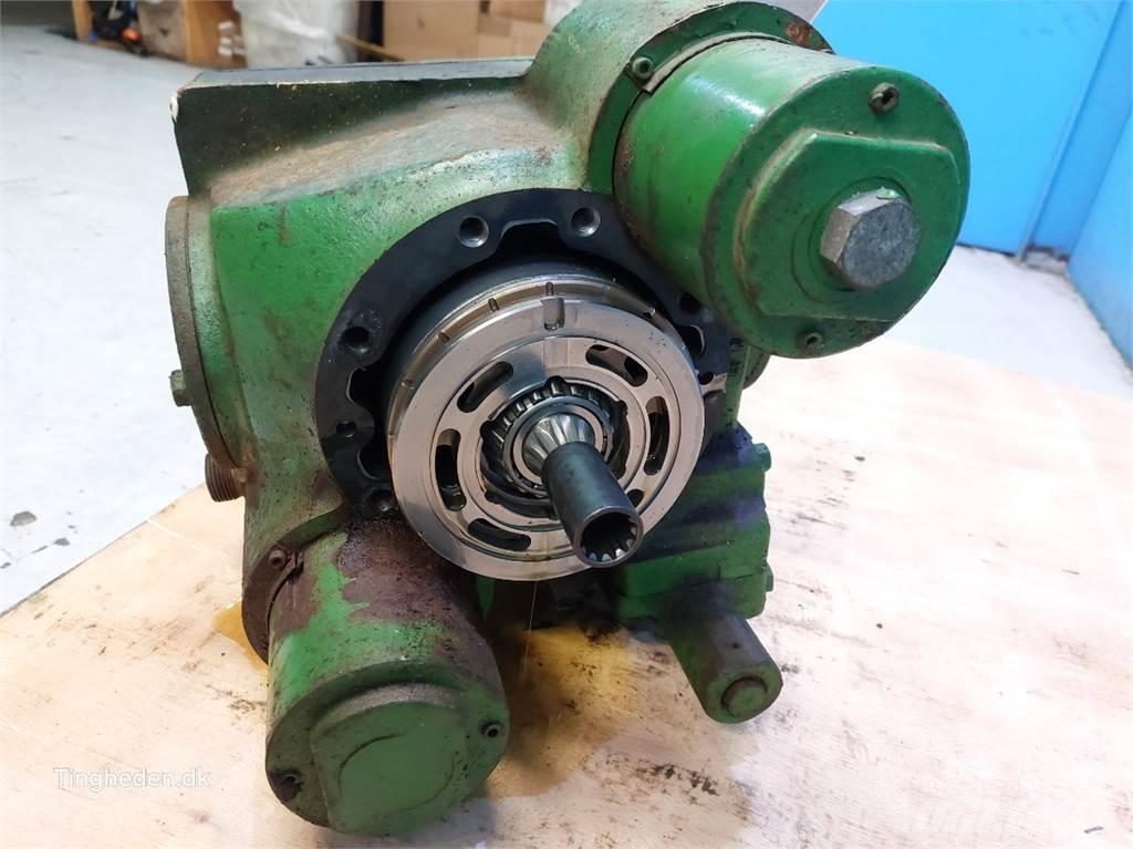 John Deere 9780 Υδραυλικά