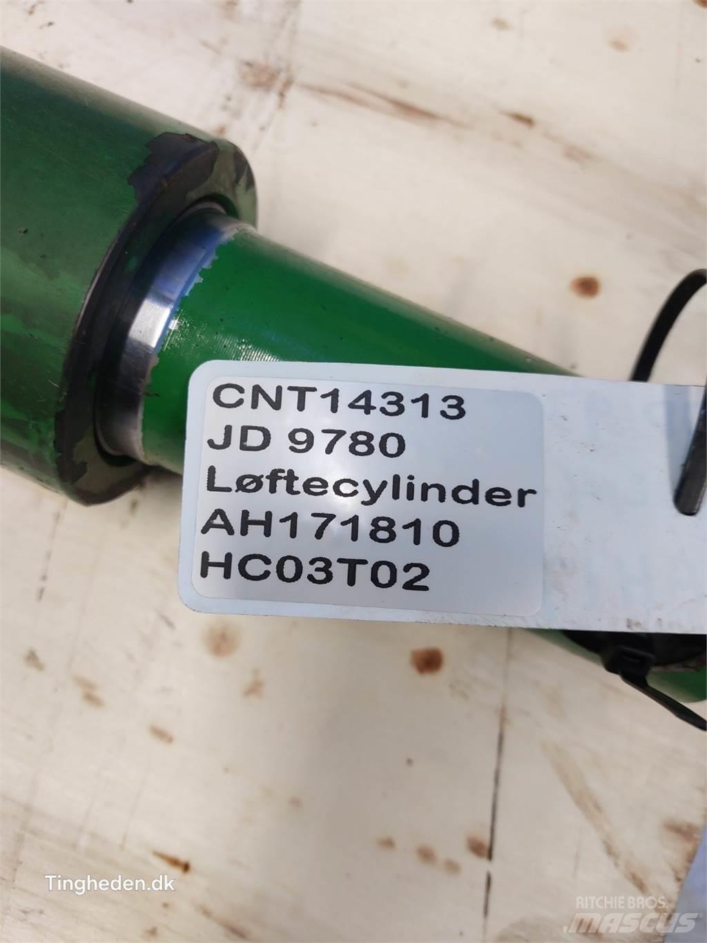 John Deere 9780 Υδραυλικά