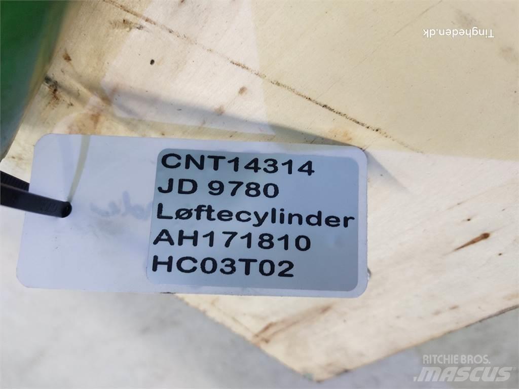 John Deere 9780 Υδραυλικά