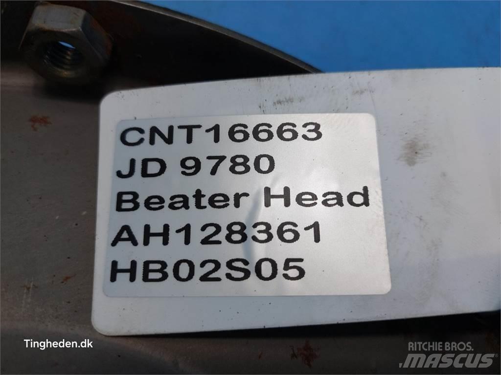 John Deere 9780 Εξαρτήματα θεριζοαλωνιστικών μηχανών