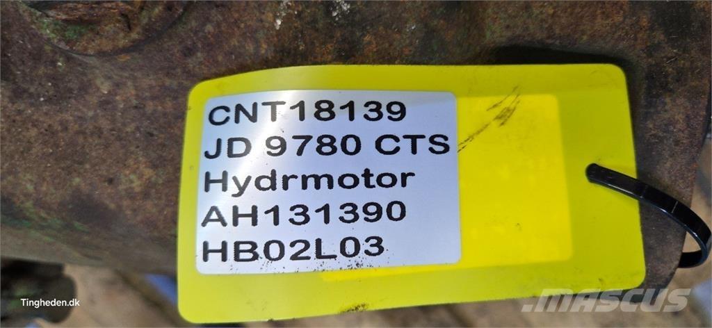 John Deere 9780 Υδραυλικά