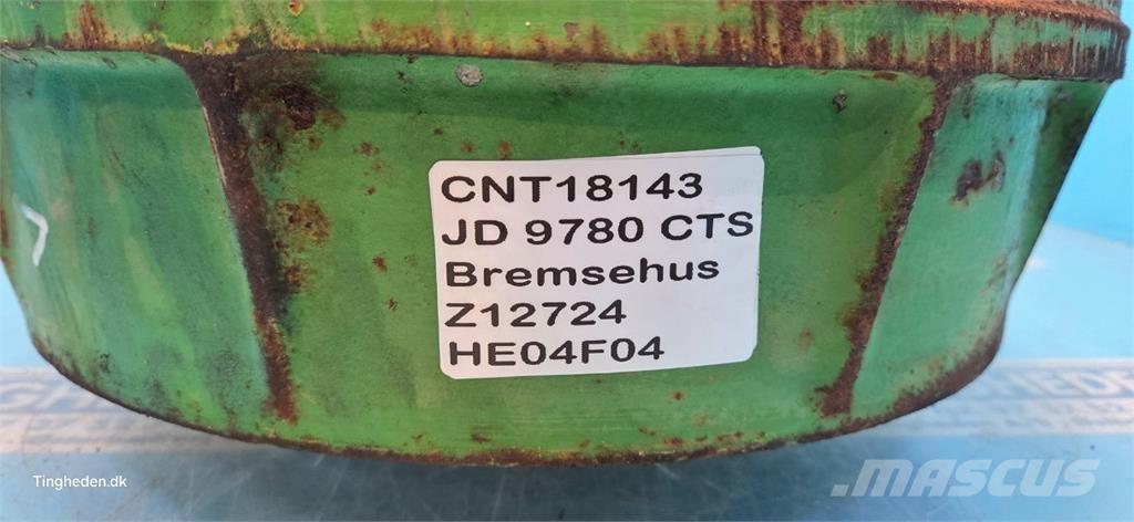 John Deere 9780 Μετάδοση