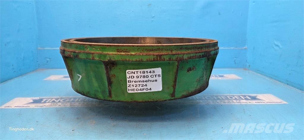 John Deere 9780 Μετάδοση