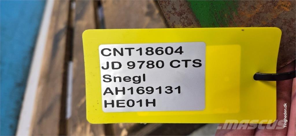 John Deere 9780 Εξαρτήματα θεριζοαλωνιστικών μηχανών
