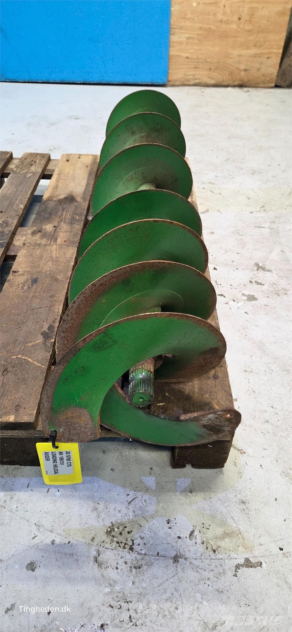 John Deere 9780 Εξαρτήματα θεριζοαλωνιστικών μηχανών