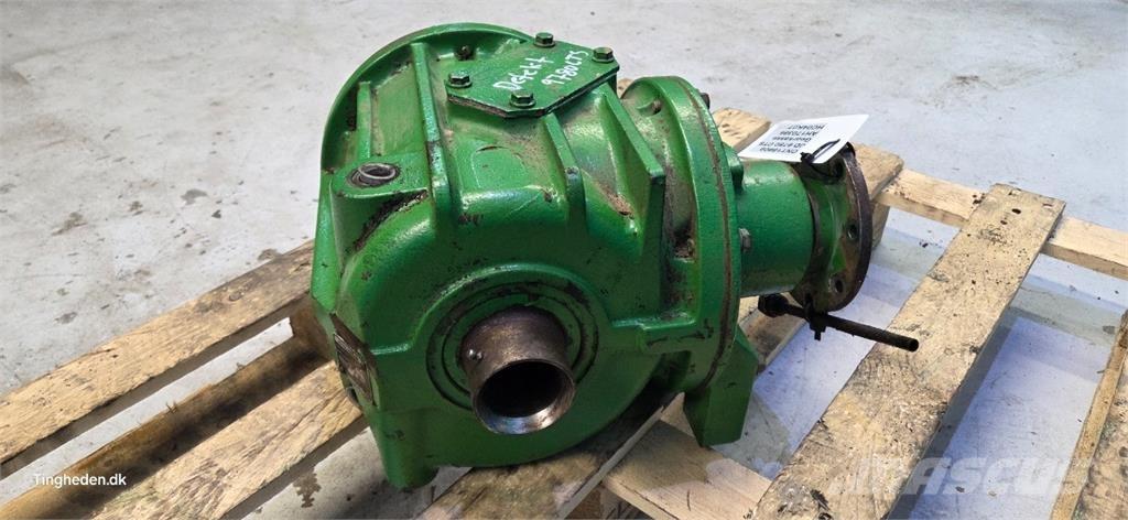 John Deere 9780 Μετάδοση