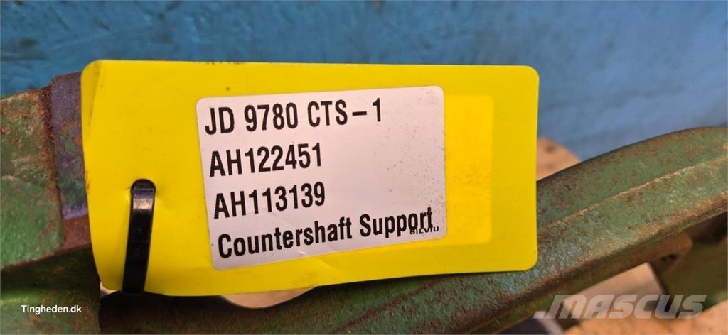 John Deere 9780 Εξαρτήματα θεριζοαλωνιστικών μηχανών