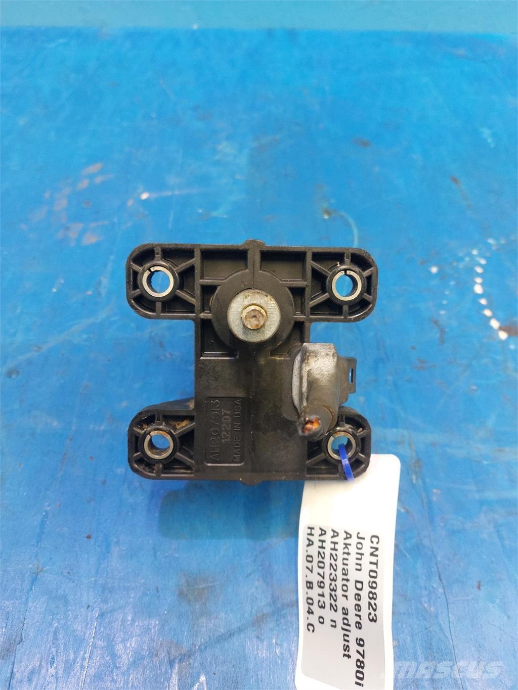 John Deere 9780i Άλλα γεωργικά μηχανήματα