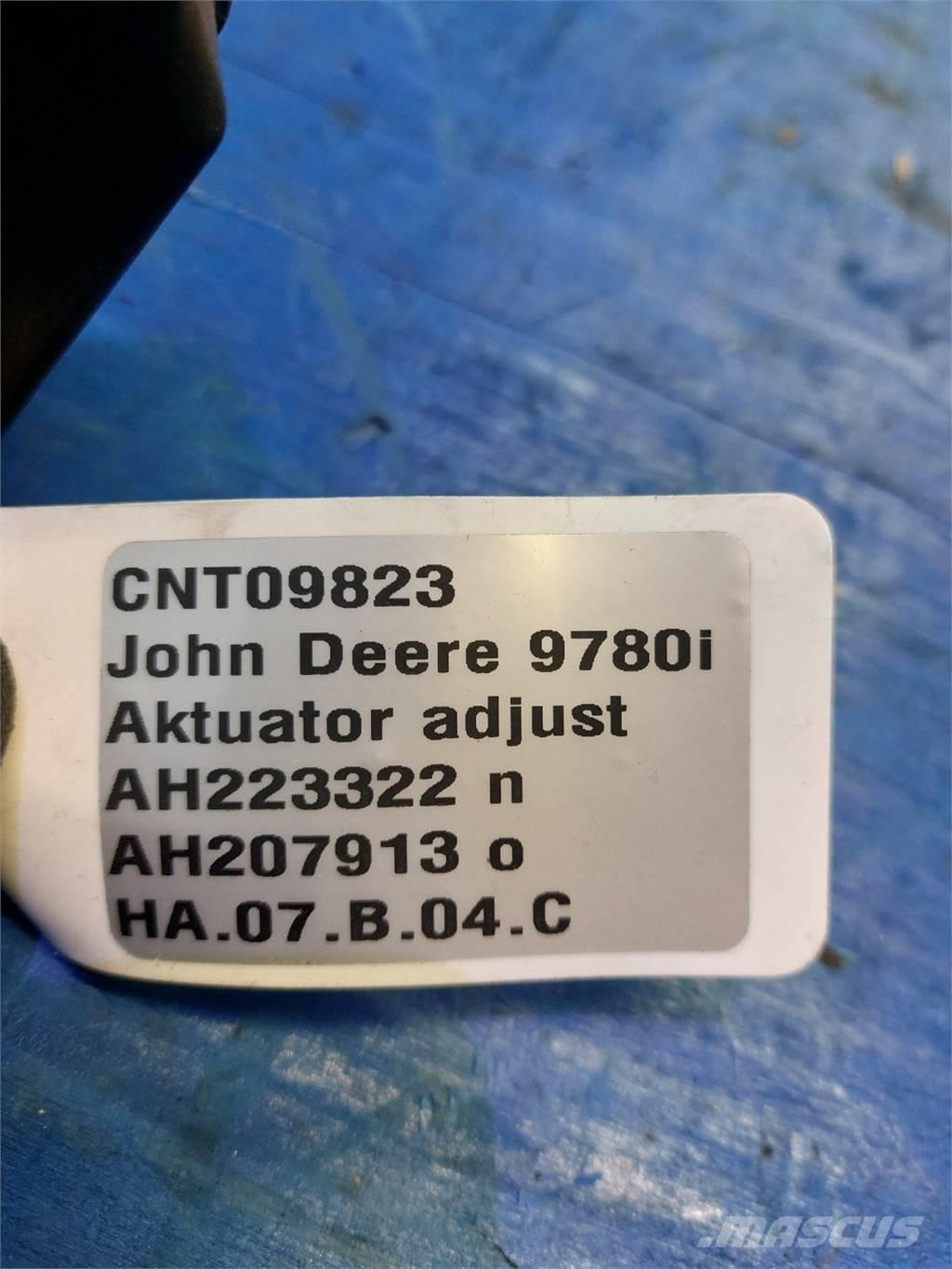 John Deere 9780i Άλλα γεωργικά μηχανήματα