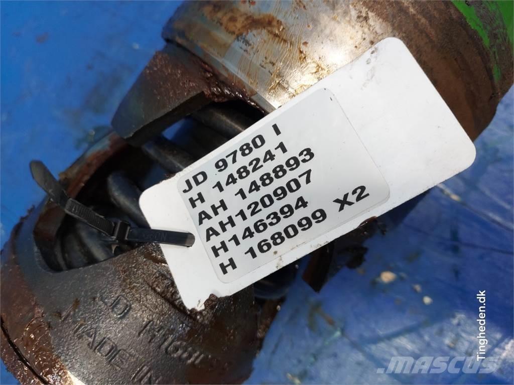 John Deere 9780i Εξαρτήματα θεριζοαλωνιστικών μηχανών