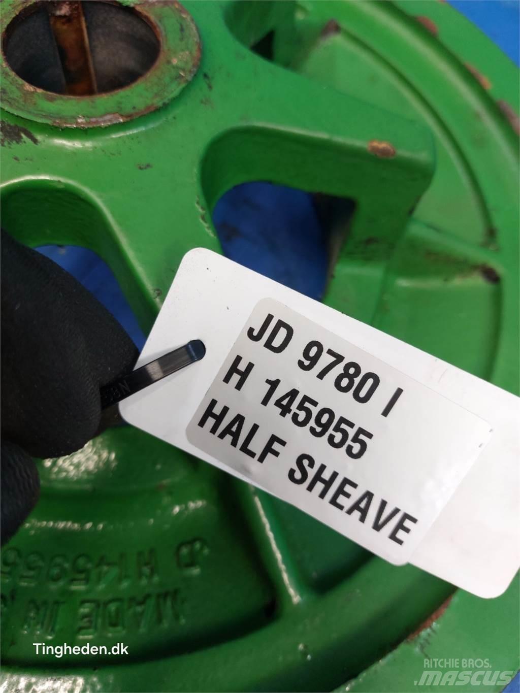 John Deere 9780i Άλλα γεωργικά μηχανήματα