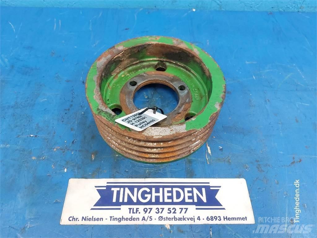 John Deere 9780i Άλλα γεωργικά μηχανήματα