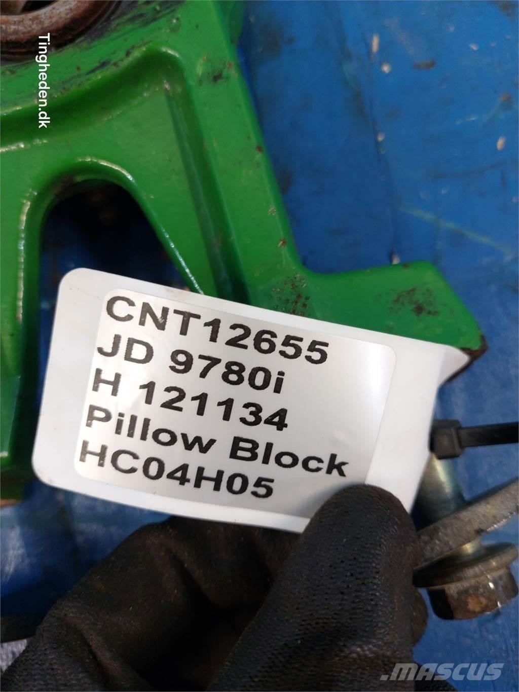 John Deere 9780i Εξαρτήματα θεριζοαλωνιστικών μηχανών