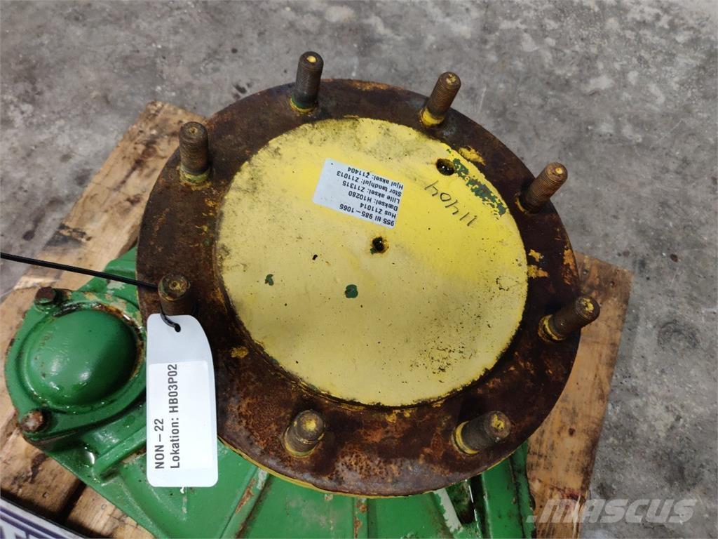 John Deere 985 Εξαρτήματα θεριζοαλωνιστικών μηχανών