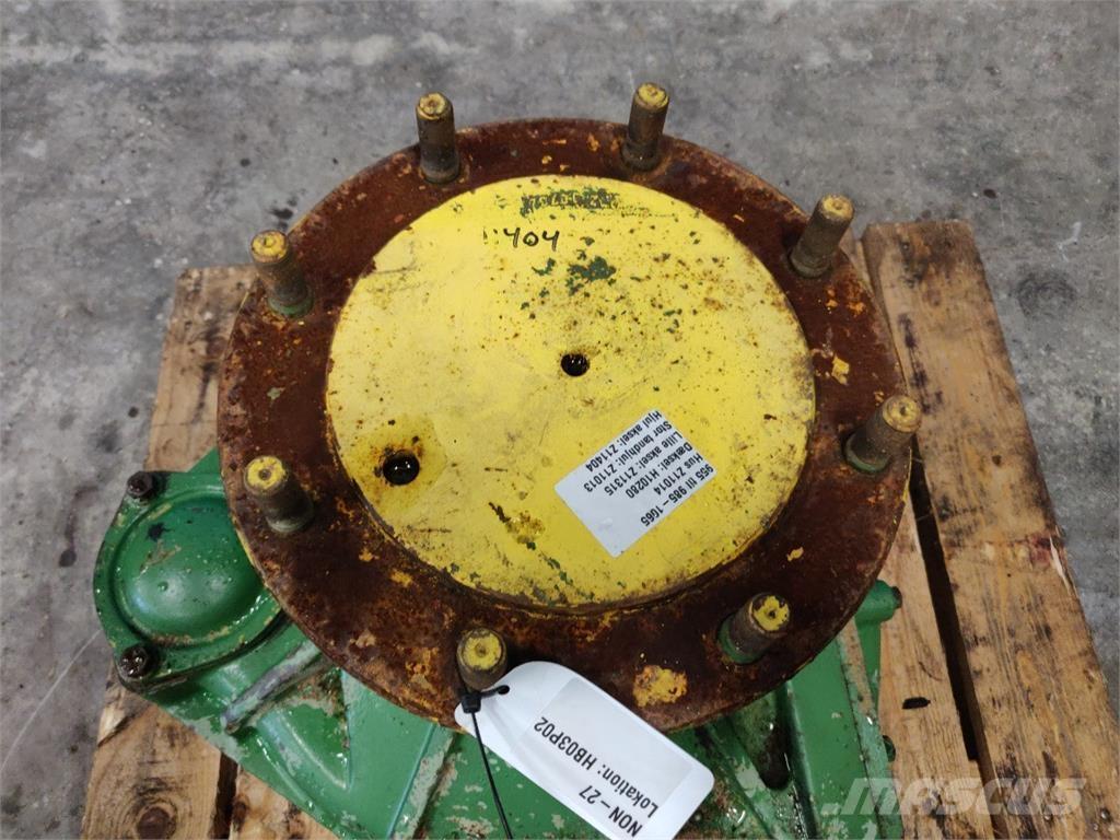 John Deere 985 Εξαρτήματα θεριζοαλωνιστικών μηχανών