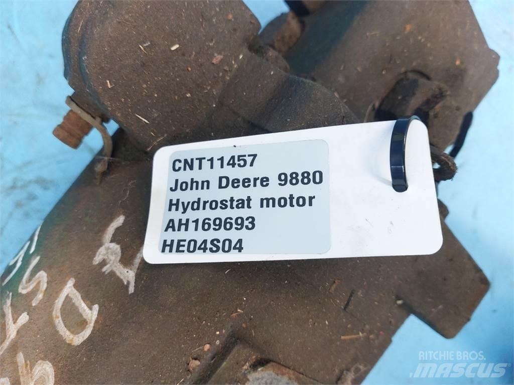 John Deere 9880 Υδραυλικά