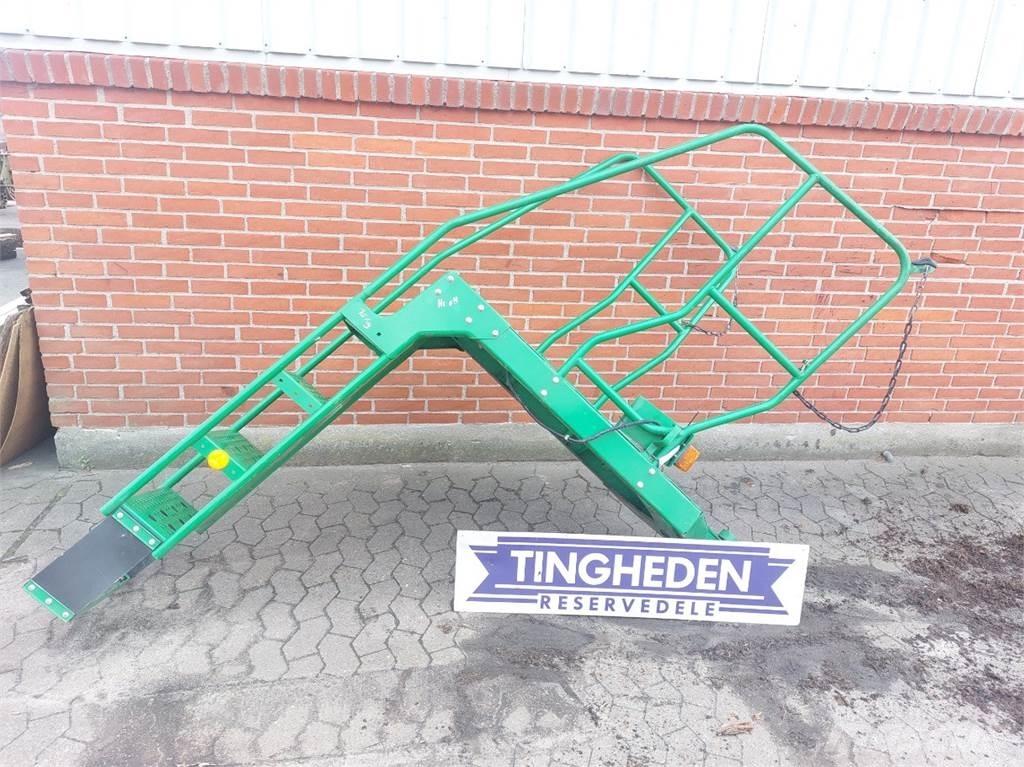 John Deere 9880 Καμπίνες και εσωτερικό