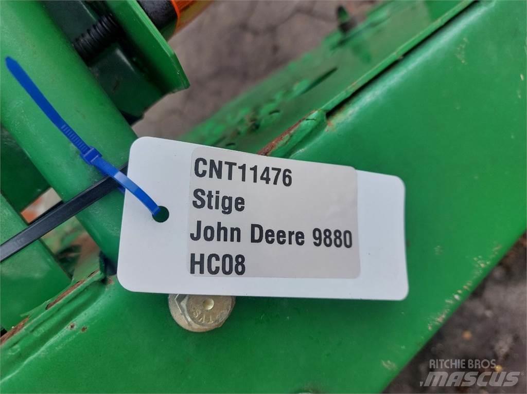 John Deere 9880 Καμπίνες και εσωτερικό