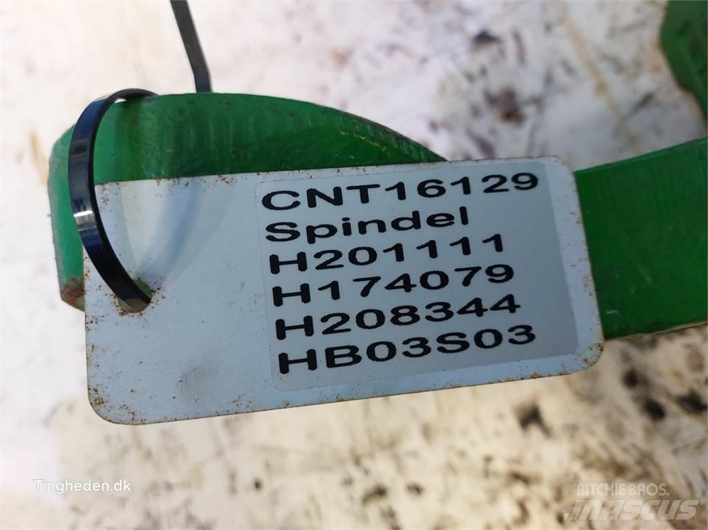 John Deere 9880 Εξαρτήματα θεριζοαλωνιστικών μηχανών