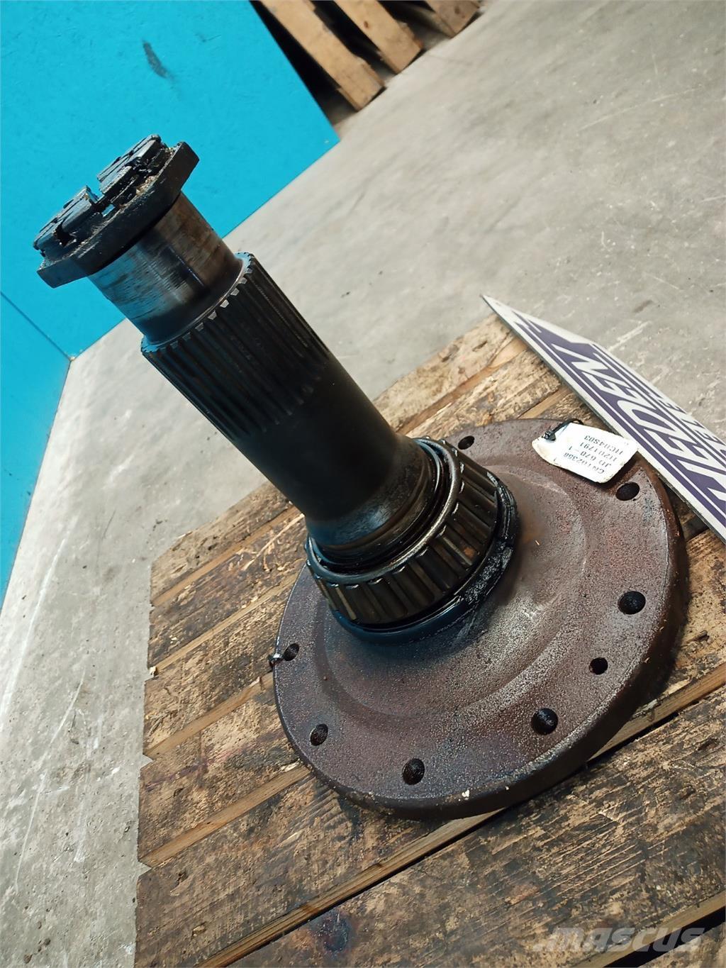 John Deere C670 Εξαρτήματα θεριζοαλωνιστικών μηχανών