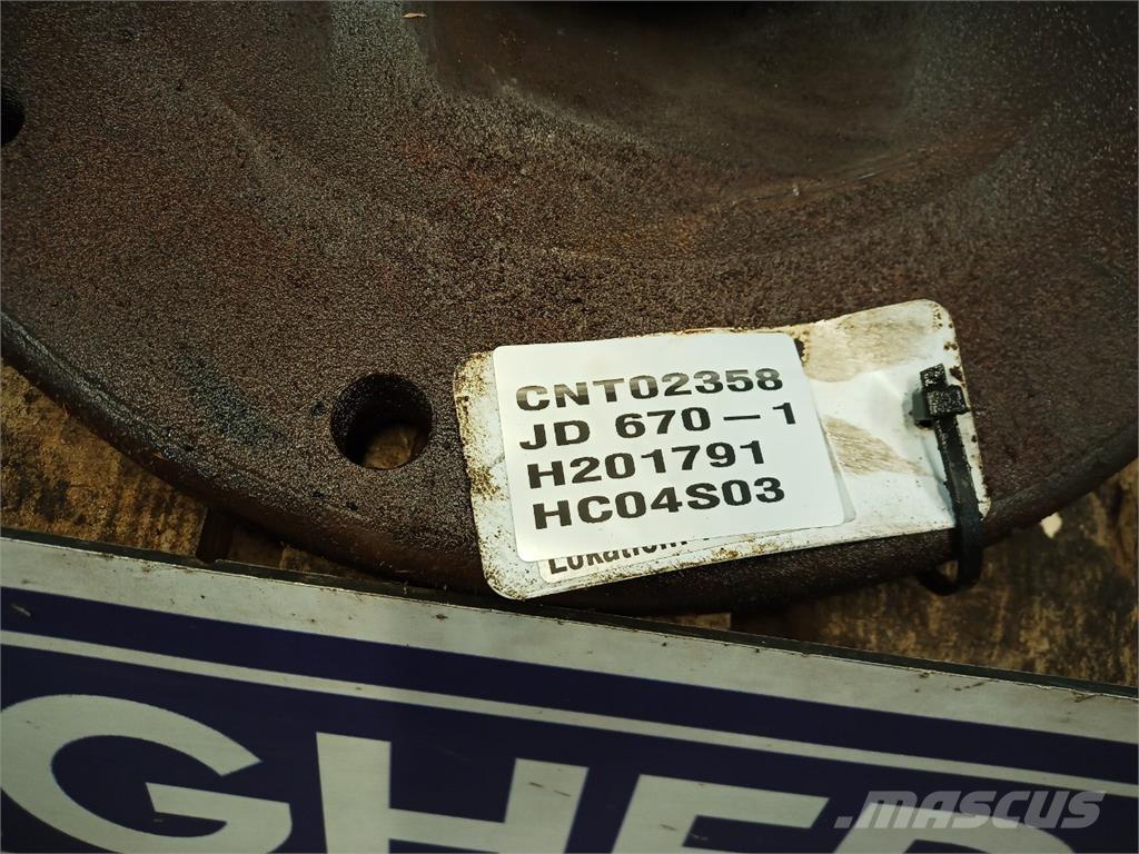 John Deere C670 Εξαρτήματα θεριζοαλωνιστικών μηχανών
