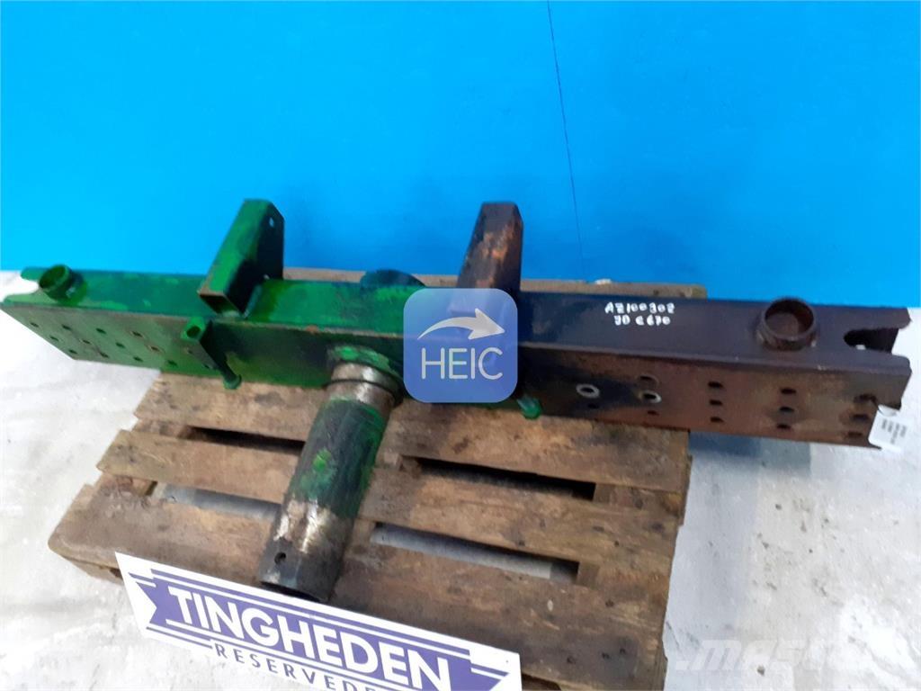 John Deere C670 Εξαρτήματα θεριζοαλωνιστικών μηχανών