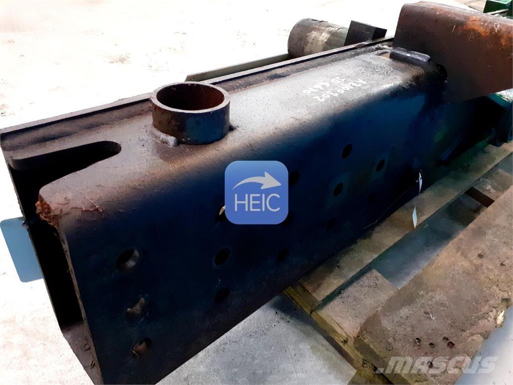 John Deere C670 Εξαρτήματα θεριζοαλωνιστικών μηχανών