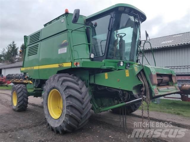 John Deere CTS Θεριζοαλωνιστικές μηχανές