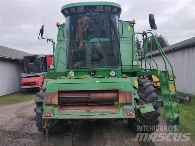 John Deere CTS Θεριζοαλωνιστικές μηχανές