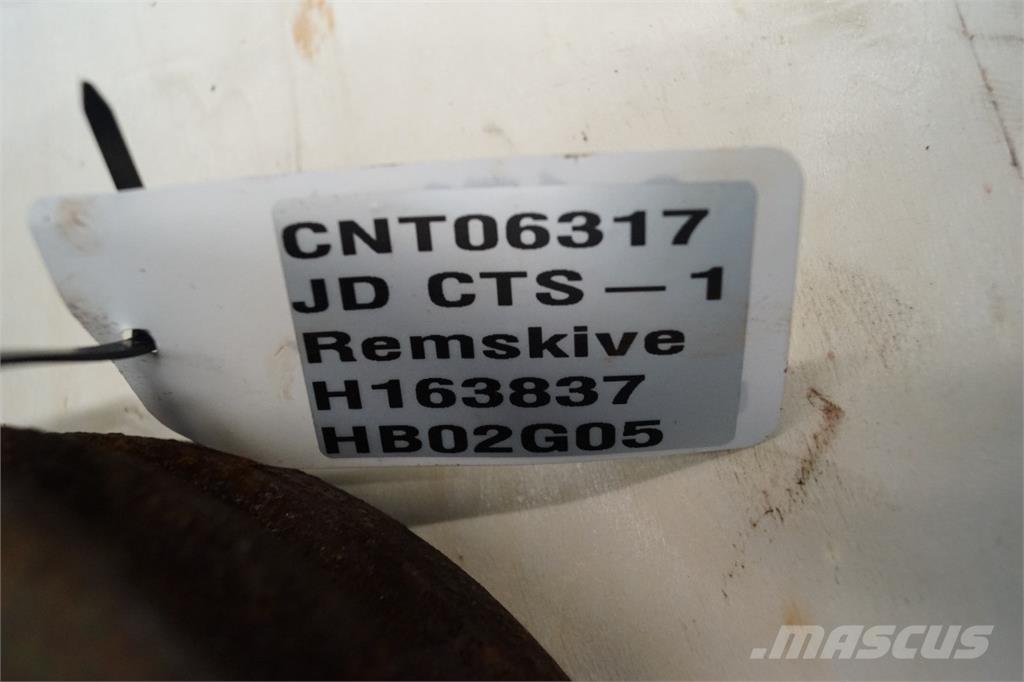 John Deere CTS Εξαρτήματα θεριζοαλωνιστικών μηχανών