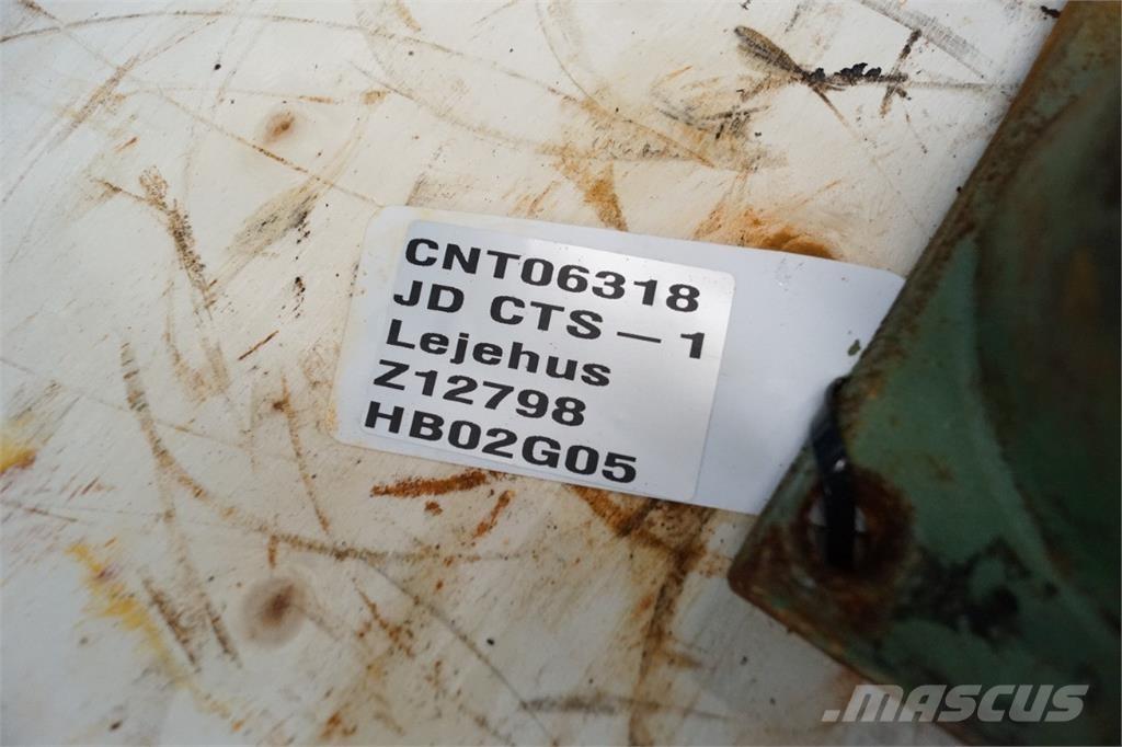 John Deere CTS Εξαρτήματα θεριζοαλωνιστικών μηχανών