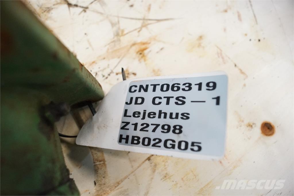 John Deere CTS Εξαρτήματα θεριζοαλωνιστικών μηχανών