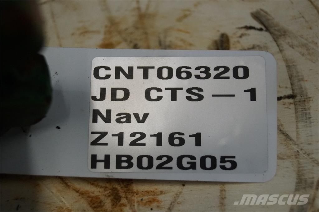 John Deere CTS Εξαρτήματα θεριζοαλωνιστικών μηχανών
