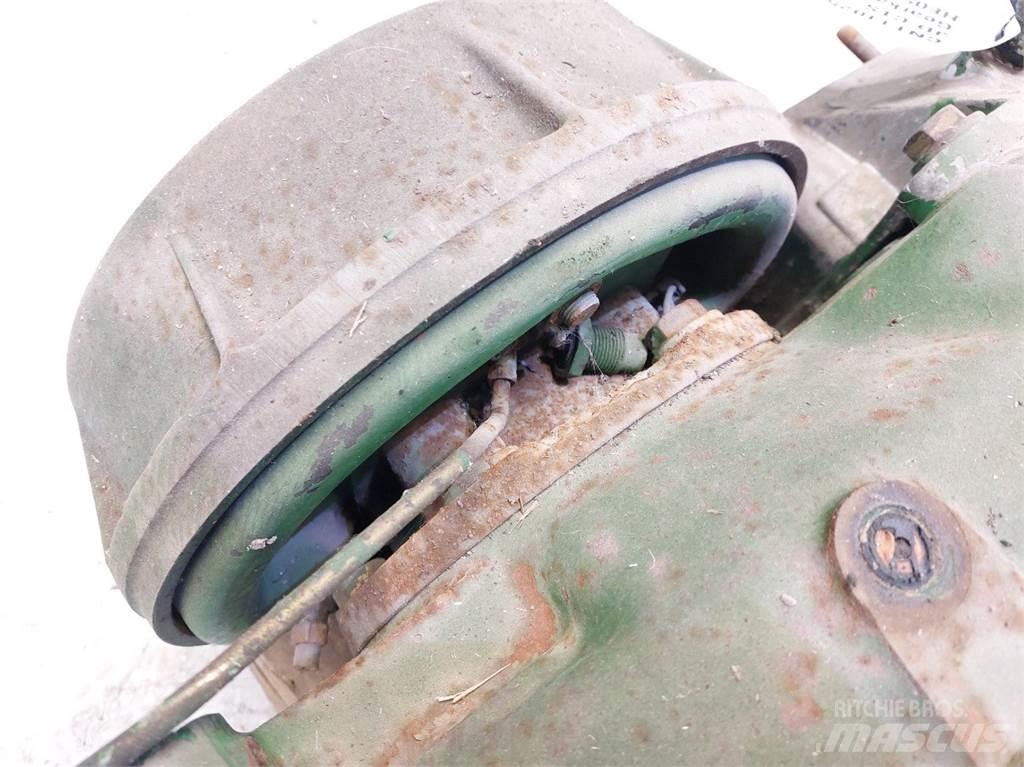 John Deere CTS Μετάδοση
