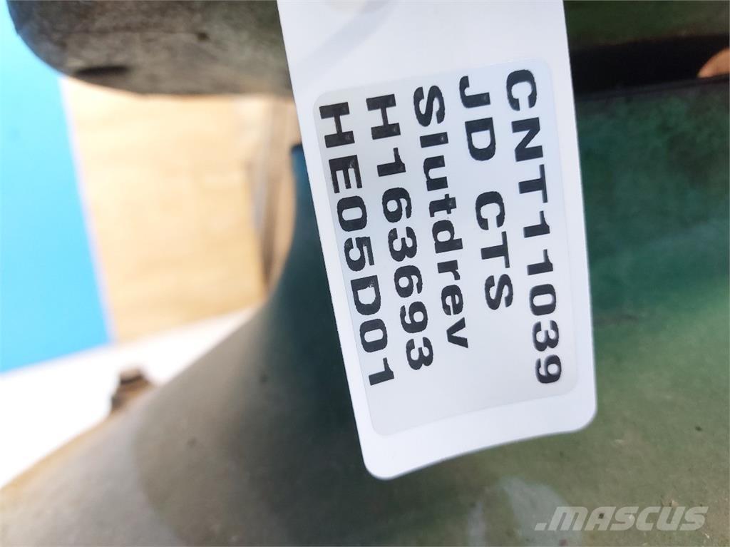 John Deere CTS Εξαρτήματα θεριζοαλωνιστικών μηχανών